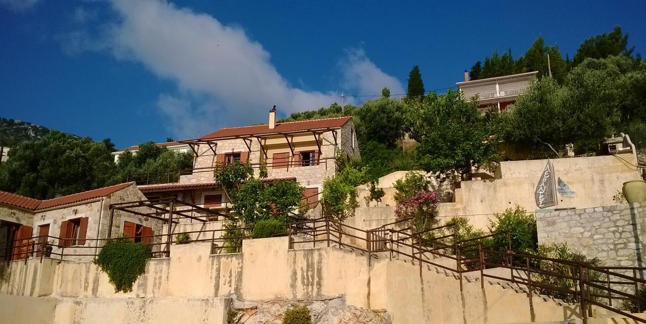 Levantes Houses Vathy (Ithaca) Exterior foto